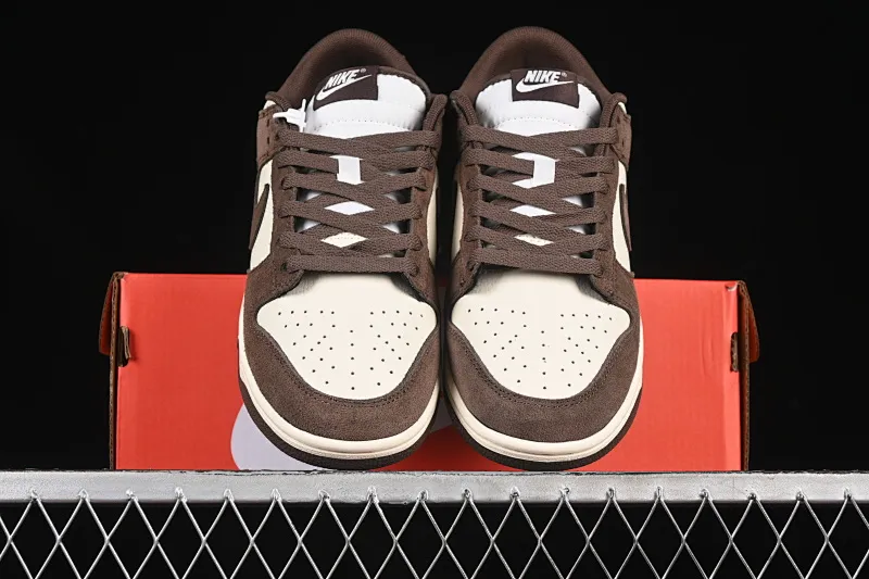 All categories Nk SB Dunk series Nk SB Dunk Low low-top sneakers Nk SB Dunk Low white mocha SB low-top casual sneakers FQ8249-104